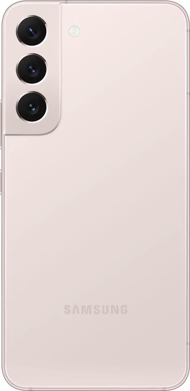 Alt view image 3 of 7 - Samsung Galaxy S22 5G S901U 128GB GSM/CDMA Unlocked Android Smartphone (USA Version) - Pink Gold