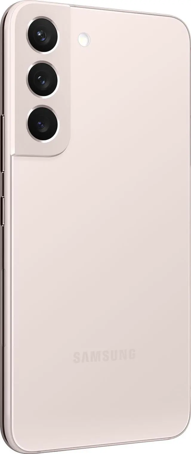 Alt view image 5 of 7 - Samsung Galaxy S22 5G S901U 128GB GSM/CDMA Unlocked Android Smartphone (USA Version) - Pink Gold