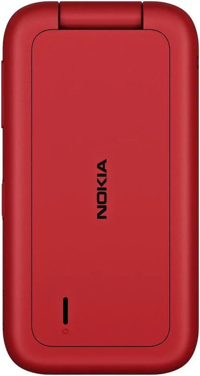 Alt view image 6 of 7 - Nokia 2780 Flip TA-1420 GSM / Verizon Unlocked Flip Phone - Red