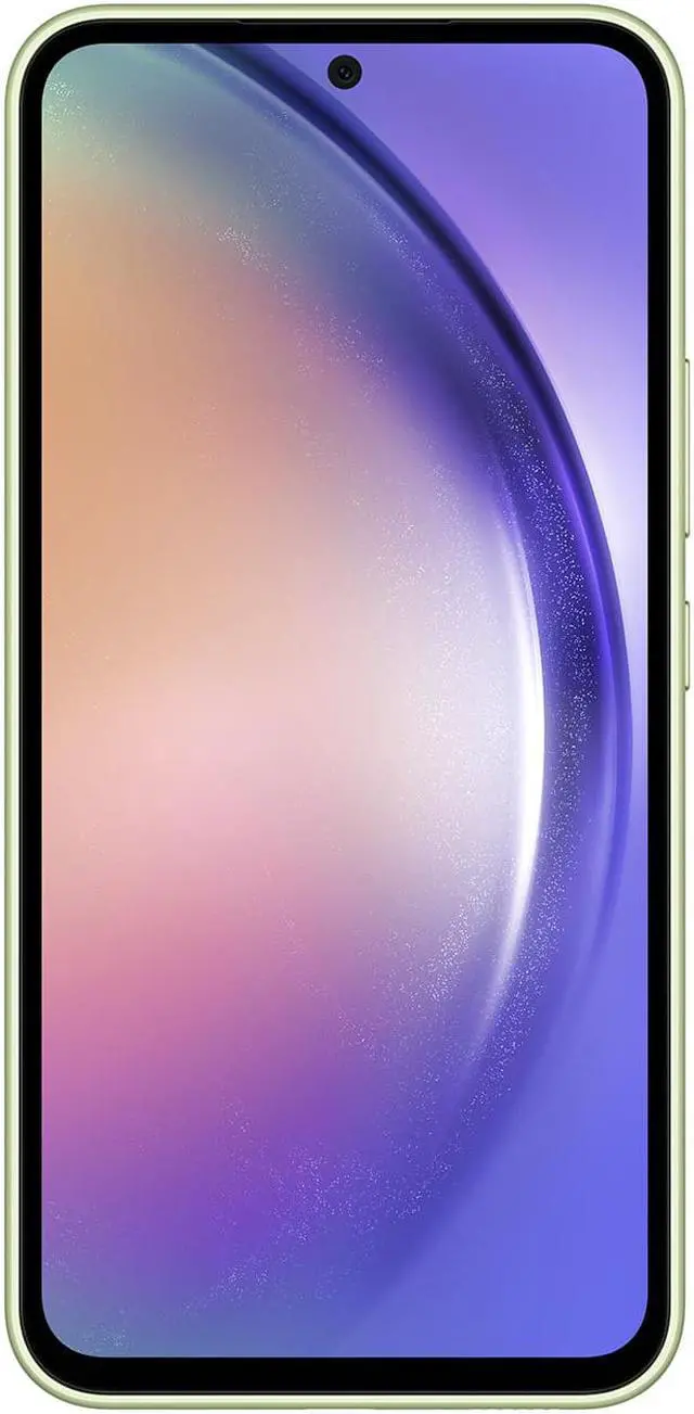 Alt view image 9 of 14 - SAMSUNG Galaxy A54 5G + 4G LTE (256GB + 8GB) Unlocked Worldwide Dual Sim 6.4" 120Hz 50MP Triple Cam - (Green)