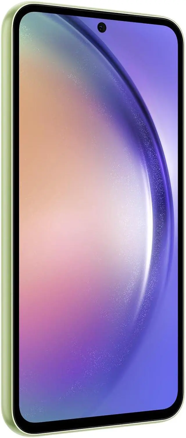Alt view image 11 of 14 - SAMSUNG Galaxy A54 5G + 4G LTE (256GB + 8GB) Unlocked Worldwide Dual Sim 6.4" 120Hz 50MP Triple Cam - (Green)