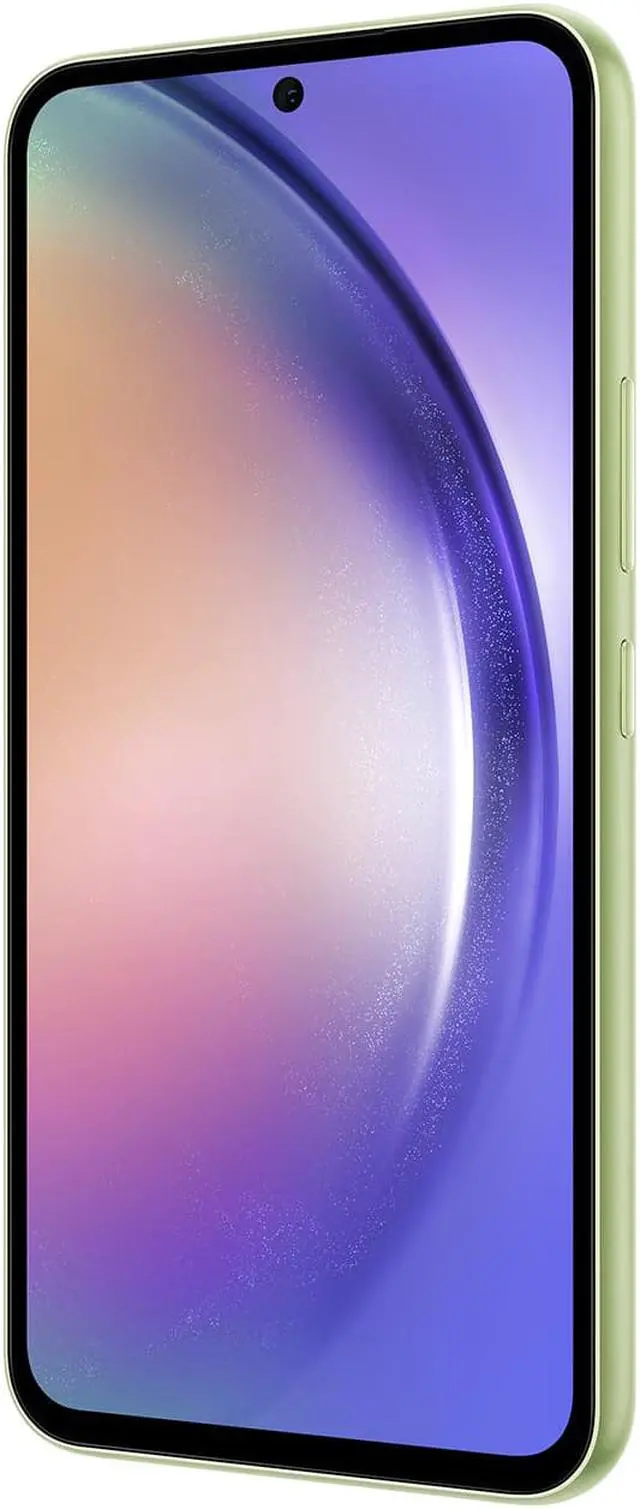 Alt view image 12 of 14 - SAMSUNG Galaxy A54 5G + 4G LTE (256GB + 8GB) Unlocked Worldwide Dual Sim 6.4" 120Hz 50MP Triple Cam - (Green)