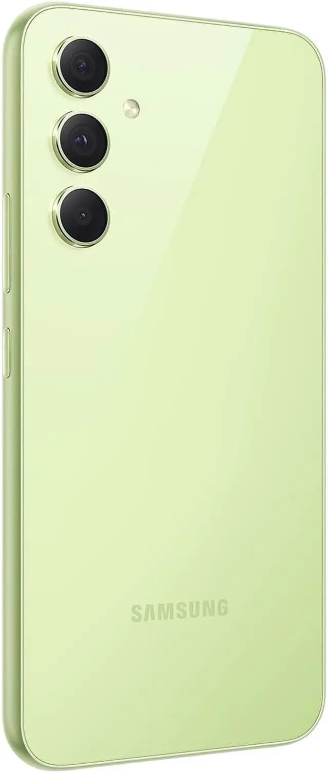 Alt view image 13 of 14 - SAMSUNG Galaxy A54 5G + 4G LTE (256GB + 8GB) Unlocked Worldwide Dual Sim 6.4" 120Hz 50MP Triple Cam - (Green)
