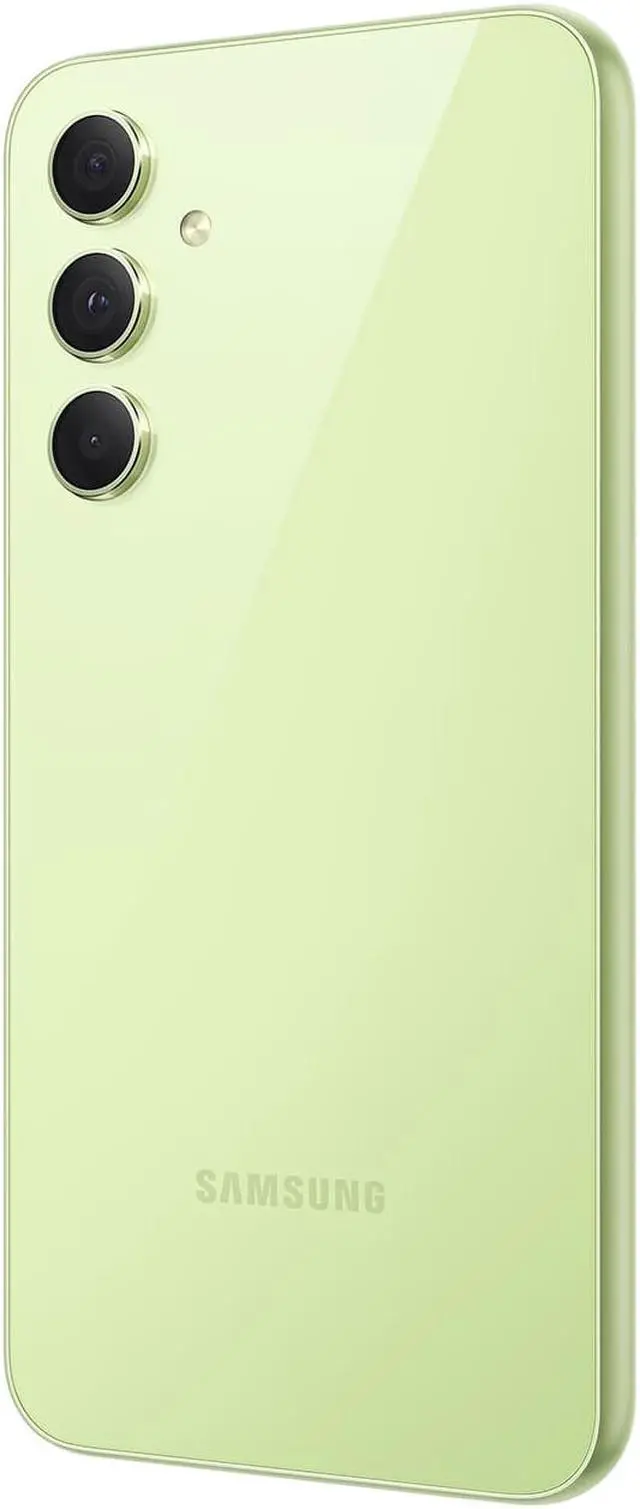Alt view image 14 of 14 - SAMSUNG Galaxy A54 5G + 4G LTE (256GB + 8GB) Unlocked Worldwide Dual Sim 6.4" 120Hz 50MP Triple Cam - (Green)