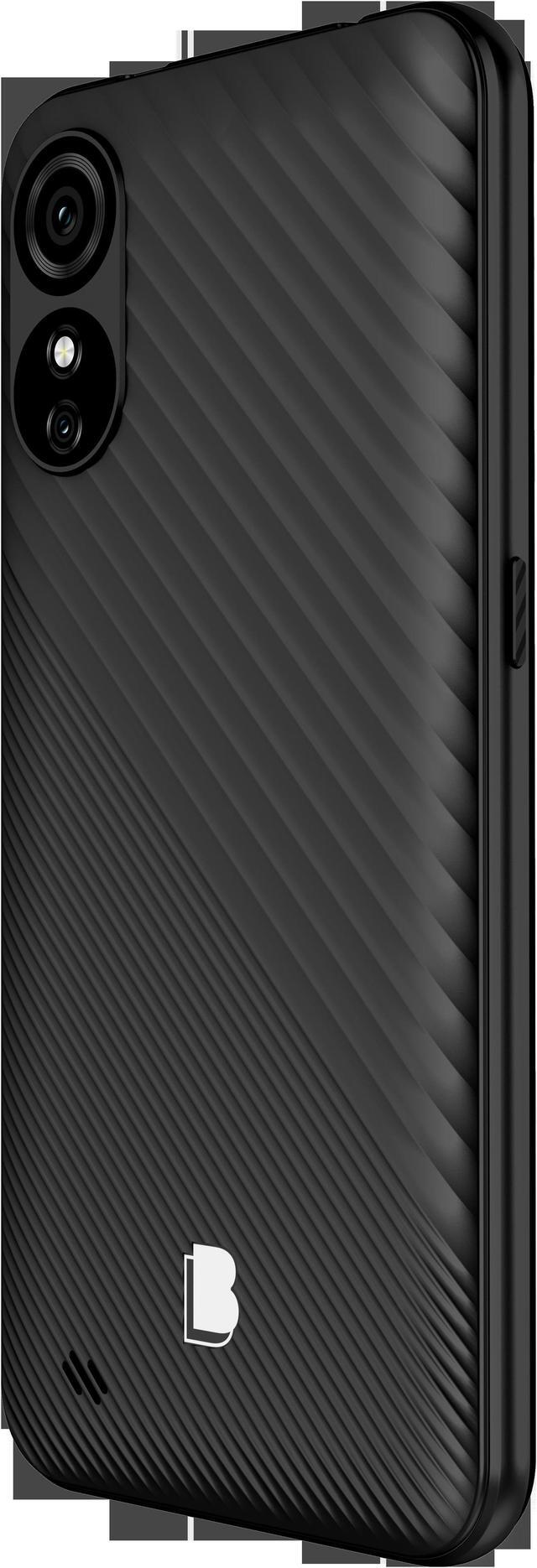Alt view image 6 of 6 - BLU G33 G0890UU 16GB GSM Unlocked Android Smartphone - Black
