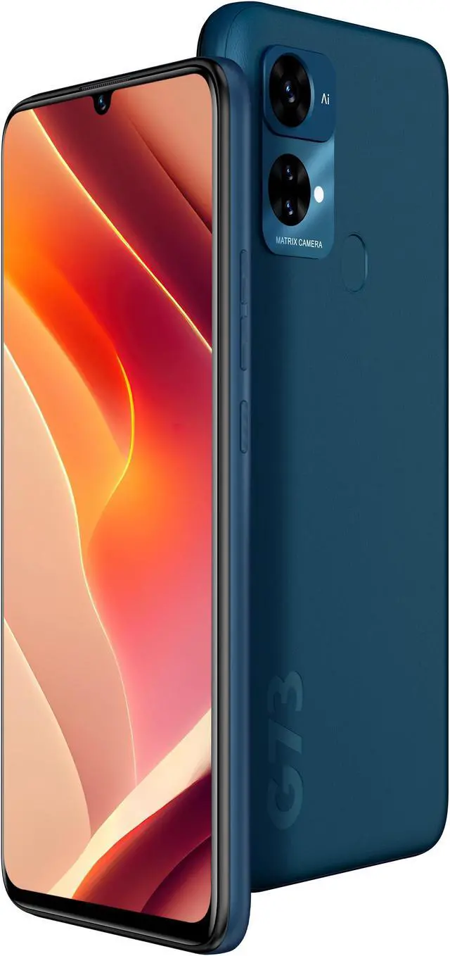 Alt view image 5 of 7 - BLU G73 G0771 128GB GSM Unlocked Android Smart Phone - Nordic Blue