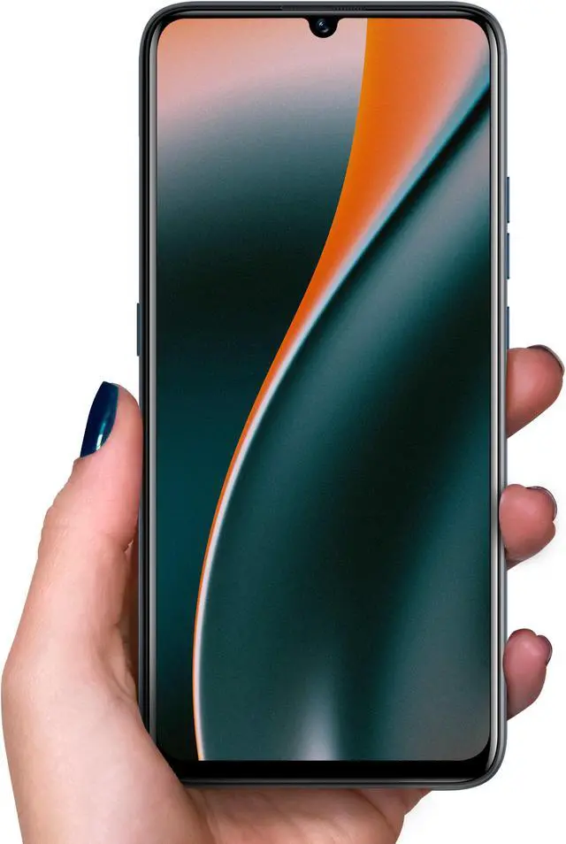Alt view image 3 of 7 - BLU G73 G0771 128GB GSM Unlocked Android Smart Phone - Nordic Blue