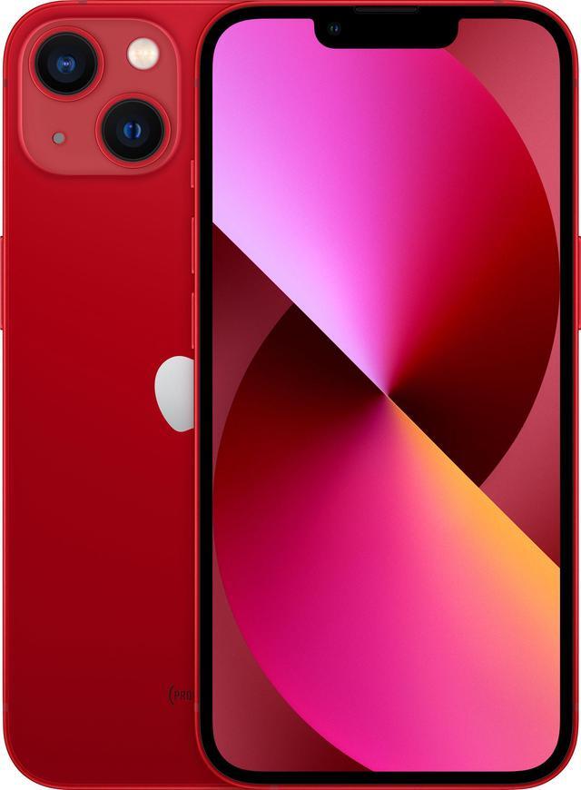 Main image of Apple iPhone 13 128GB, Unlocked Refurbished Cell Phone, Red - Very Good Condition (Grade B)