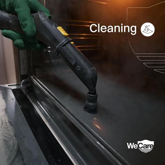 Alt view image 3 of 13 - WeCare Nitrile Gloves 8 Mil - Heavy Duty Gloves with Diamond Texture Grip - Powder and Latex Free Disposable Gloves - Large - 100 Count - Green