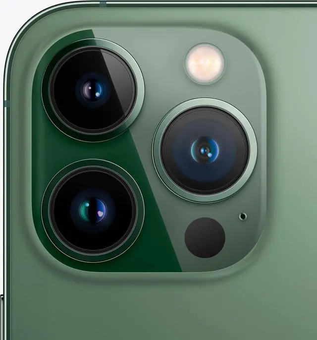Alt view image 2 of 3 - Apple iPhone 13 Pro 5G 128GB GSM/CDMA Fully Unlocked - Alphine Green / Grade B