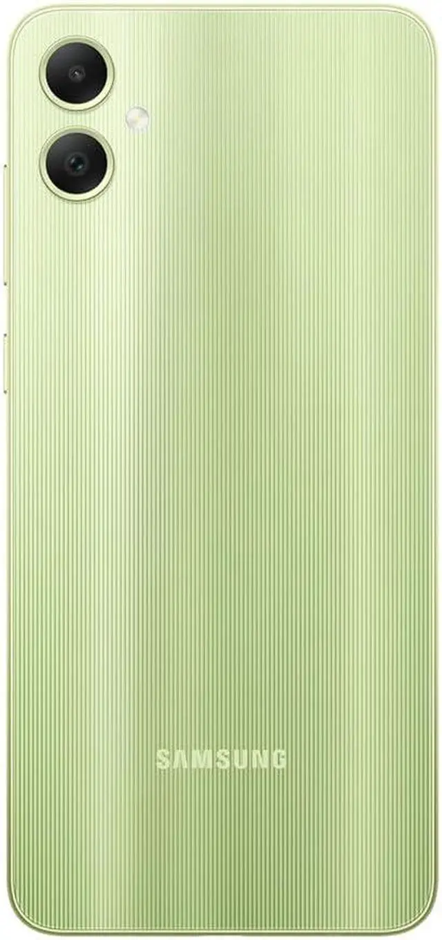 Alt view image 3 of 6 - Samsung Galaxy A05 A055M 64GB Dual-SIM GSM Unlocked Android Smartphone (Latin America Version) - Light Green
