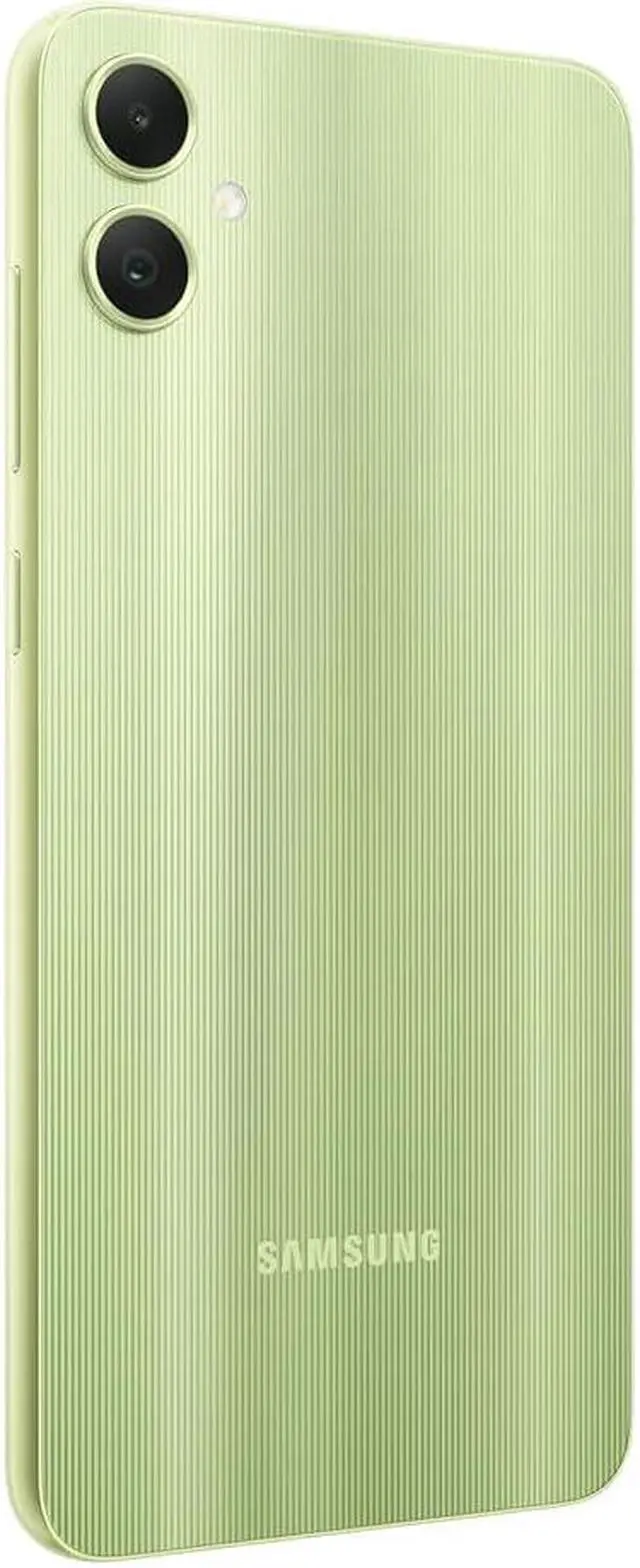 Alt view image 4 of 6 - Samsung Galaxy A05 A055M 64GB Dual-SIM GSM Unlocked Android Smartphone (Latin America Version) - Light Green