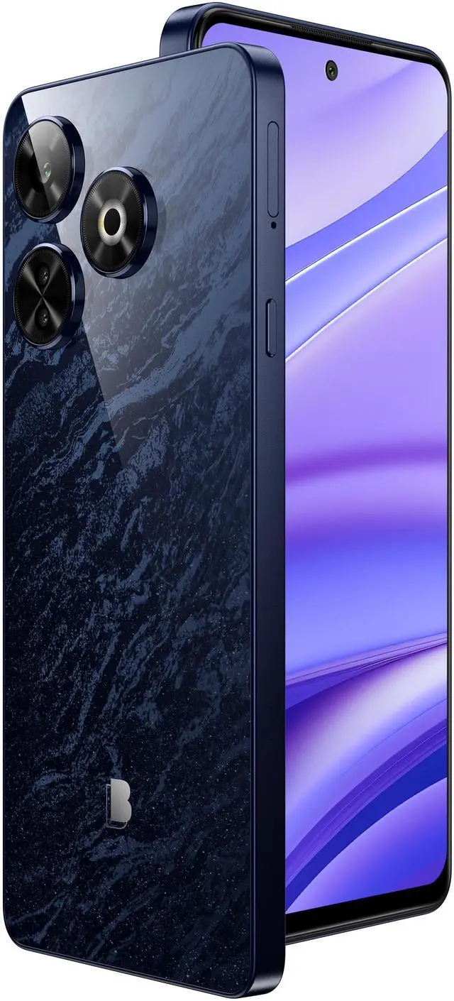 Alt view image 3 of 11 - BLU G84 G1050WW 256GB Dual-SIM GSM Unlocked, Dark Blue