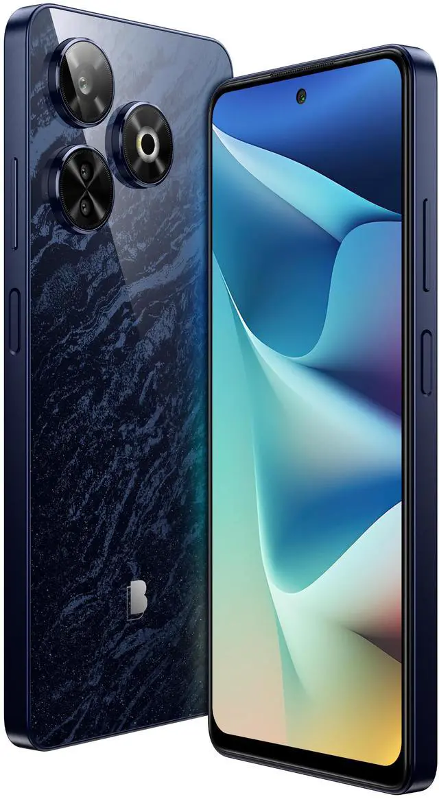 Alt view image 2 of 11 - BLU G84 G1050WW 256GB Dual-SIM GSM Unlocked, Dark Blue