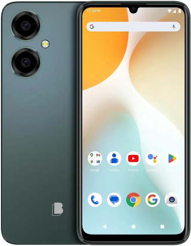 Main image of BLU G64 G1010WW 256GB Dual-SIM GSM Unlocked, Green