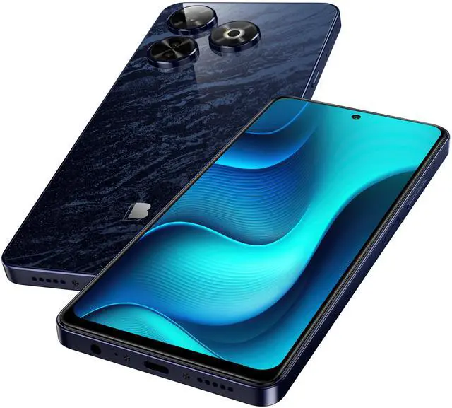 Alt view image 4 of 11 - BLU G84 G1050WW 256GB Dual-SIM GSM Unlocked, Dark Blue