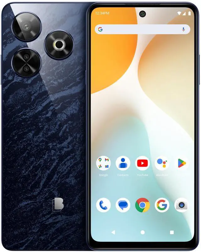 Main image of BLU G84 G1050WW 256GB Dual-SIM GSM Unlocked, Dark Blue