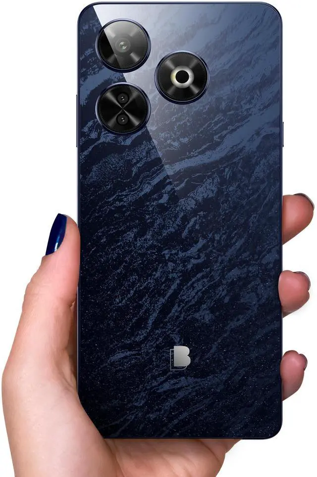Alt view image 5 of 11 - BLU G84 G1050WW 256GB Dual-SIM GSM Unlocked, Dark Blue