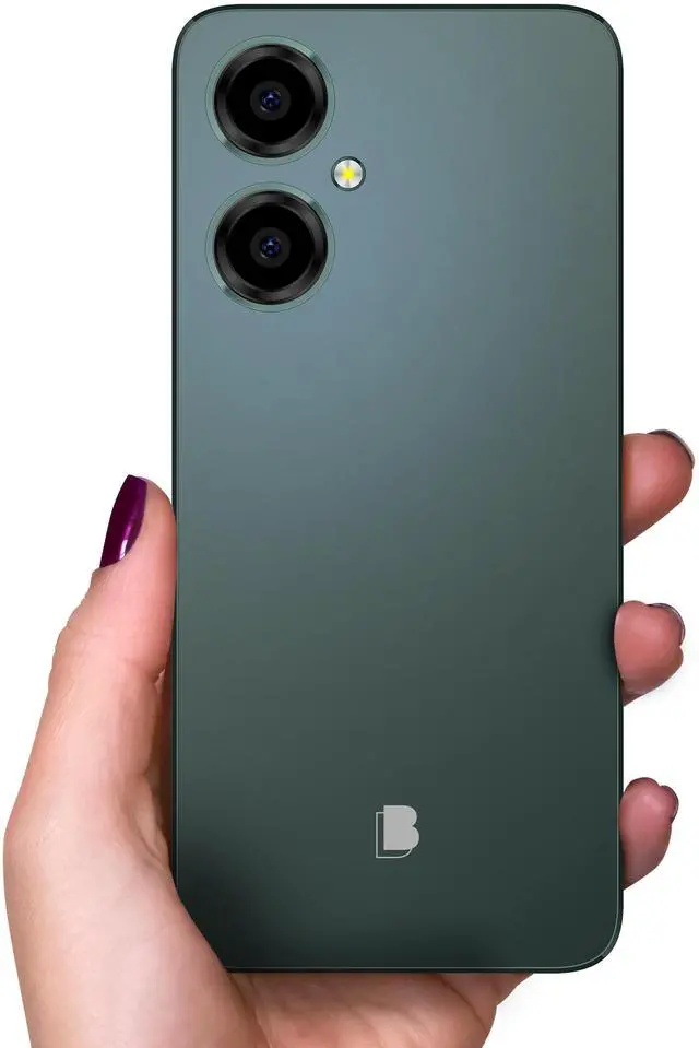 Alt view image 5 of 11 - BLU G64 G1010WW 256GB Dual-SIM GSM Unlocked, Green