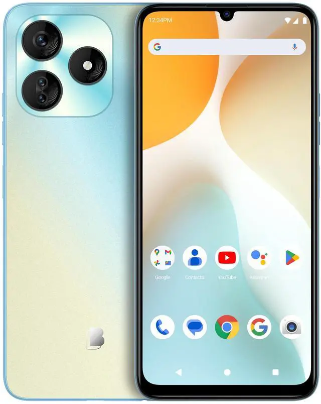 Main image of BLU G64L G0990WW 128GB Dual-SIM GSM Unlocked, Light Blue