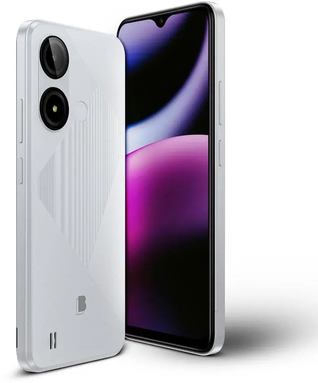 Alt view image 5 of 6 - BLU C9 C0230WW 64GB GSM Unlocked, White