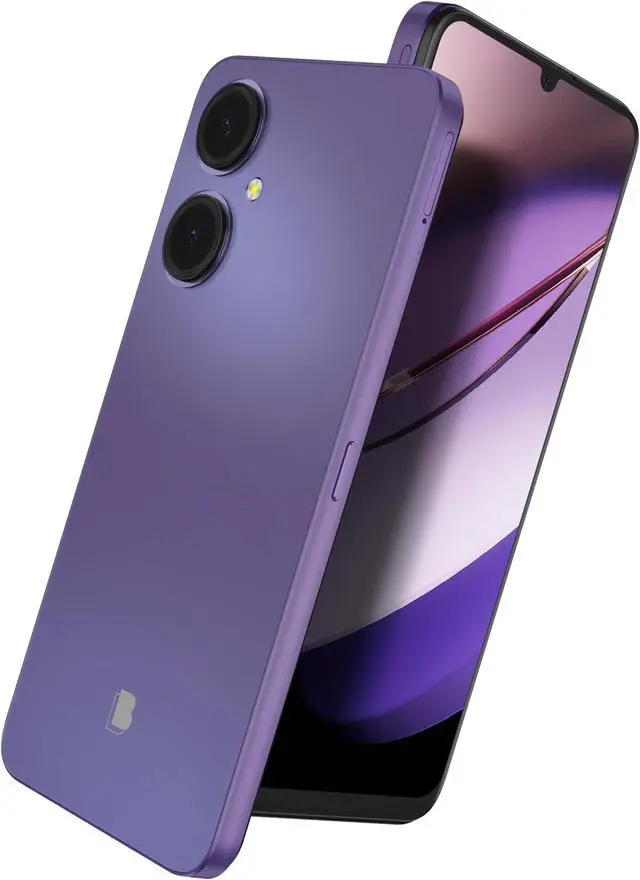 Alt view image 2 of 5 - BLU G64 G1010WW 256GB Dual-SIM GSM Unlocked, Purple