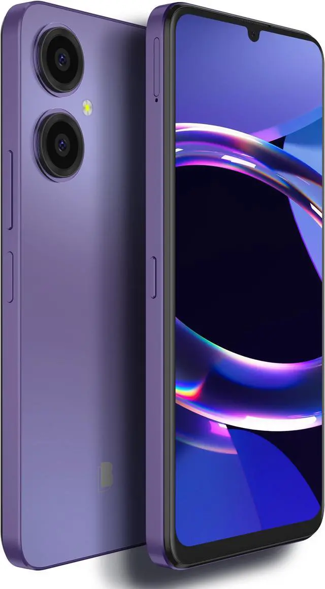 Alt view image 3 of 5 - BLU G64 G1010WW 256GB Dual-SIM GSM Unlocked, Purple