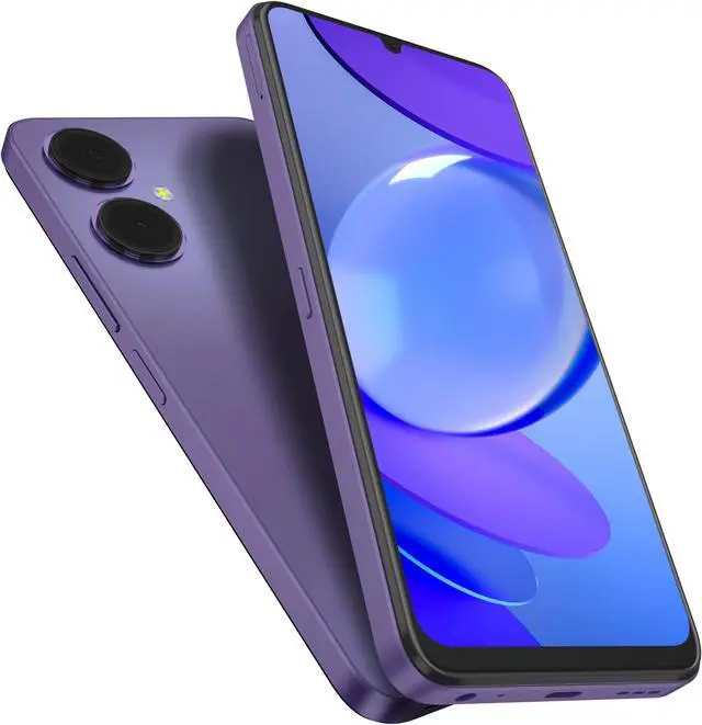 Alt view image 4 of 5 - BLU G64 G1010WW 256GB Dual-SIM GSM Unlocked, Purple