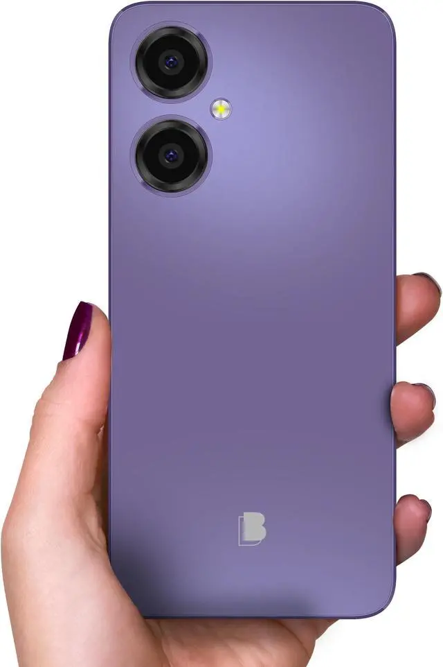 Alt view image 5 of 5 - BLU G64 G1010WW 256GB Dual-SIM GSM Unlocked, Purple