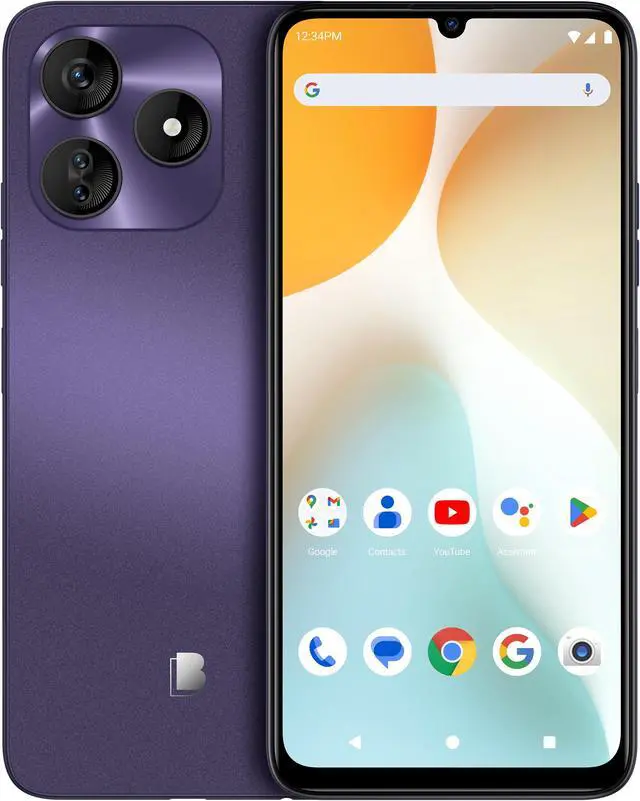 Main image of BLU G64L G0991WW 64GB Dual-SIM GSM Unlocked, Purple