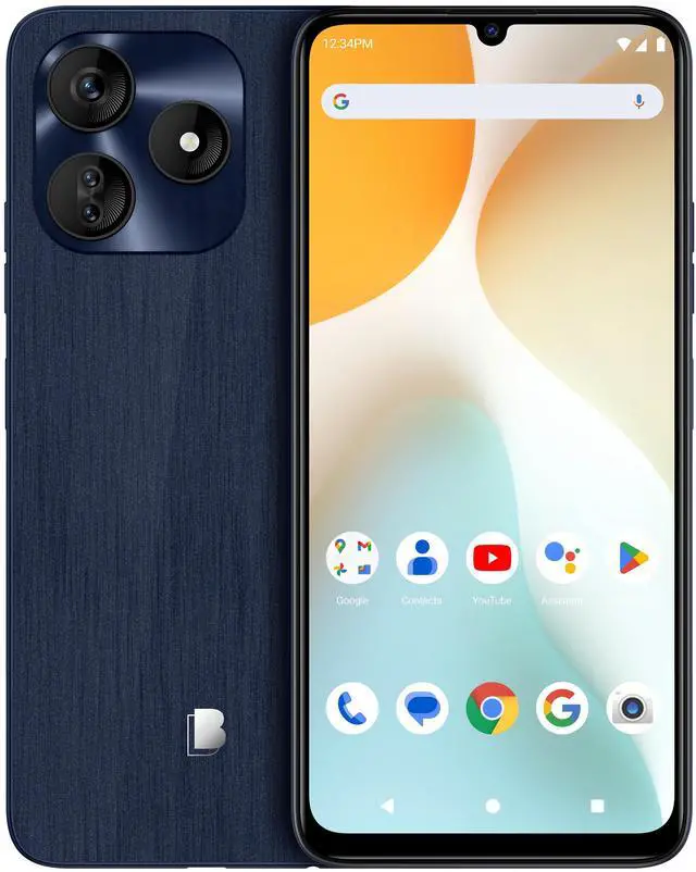Main image of BLU G64L G0991WW 128GB Dual-SIM GSM Unlocked, Deep Blue