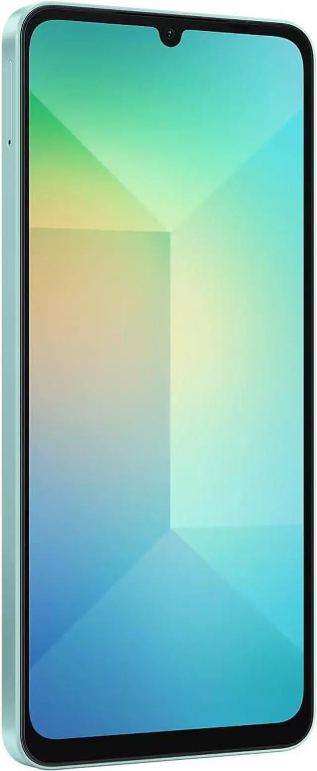 Alt view image 2 of 6 - Samsung Galaxy A06 A065M 64GB Dual-SIM GSM Unlocked Android Smartphone - Light Green (Latin America Version)