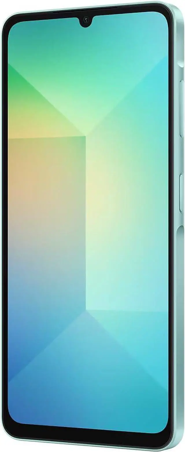 Alt view image 3 of 6 - Samsung Galaxy A06 A065M 64GB Dual-SIM GSM Unlocked Android Smartphone - Light Green (Latin America Version)