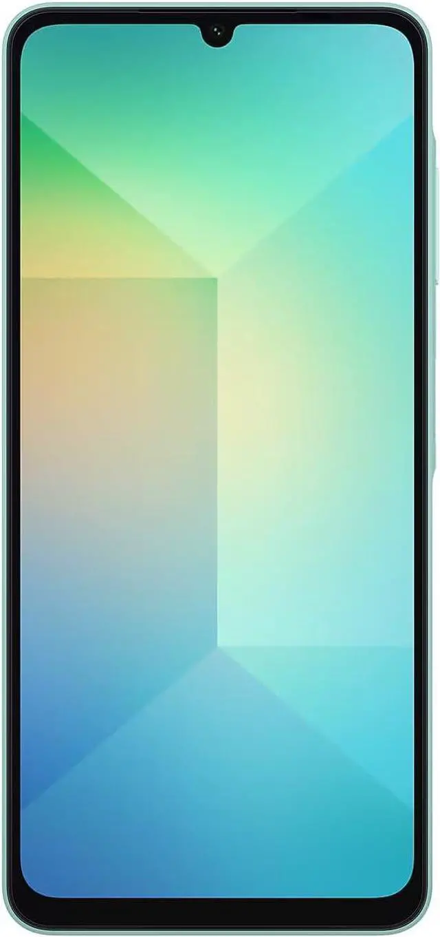 Alt view image 4 of 6 - Samsung Galaxy A06 A065M 64GB Dual-SIM GSM Unlocked Android Smartphone - Light Green (Latin America Version)