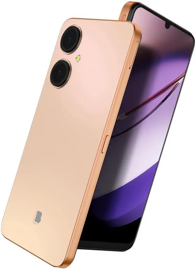 Alt view image 2 of 11 - BLU G64 G1010WW 256GB Dual-SIM GSM Unlocked, Peach