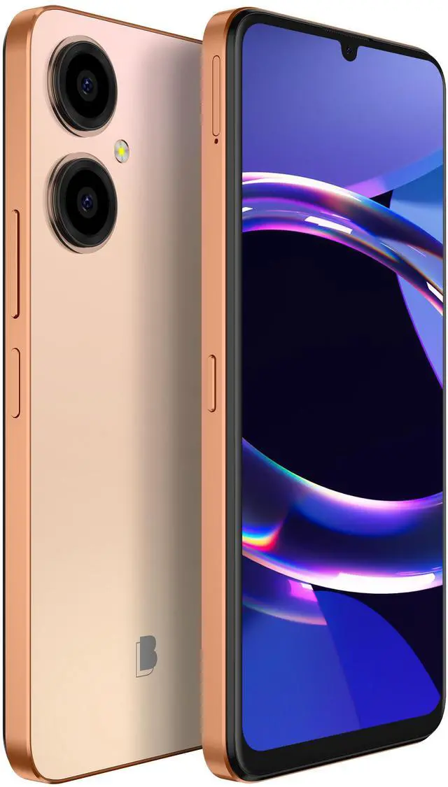 Alt view image 3 of 11 - BLU G64 G1010WW 256GB Dual-SIM GSM Unlocked, Peach