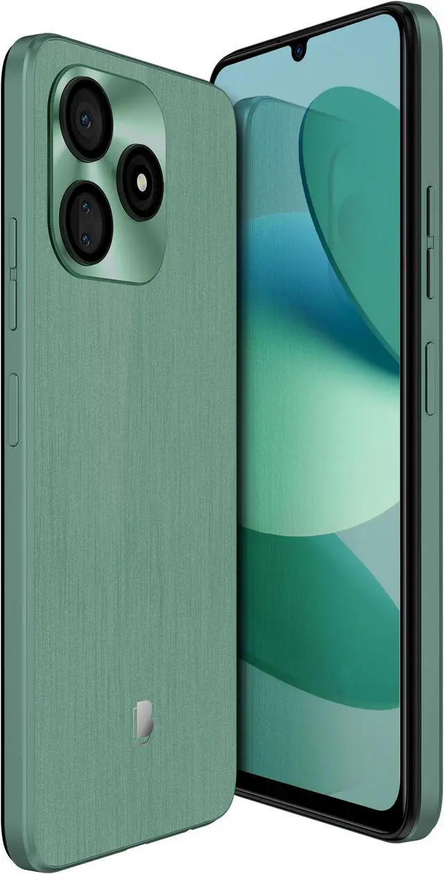 Alt view image 2 of 5 - BLU G64L G0991WW 64GB Dual-SIM GSM Unlocked, Green