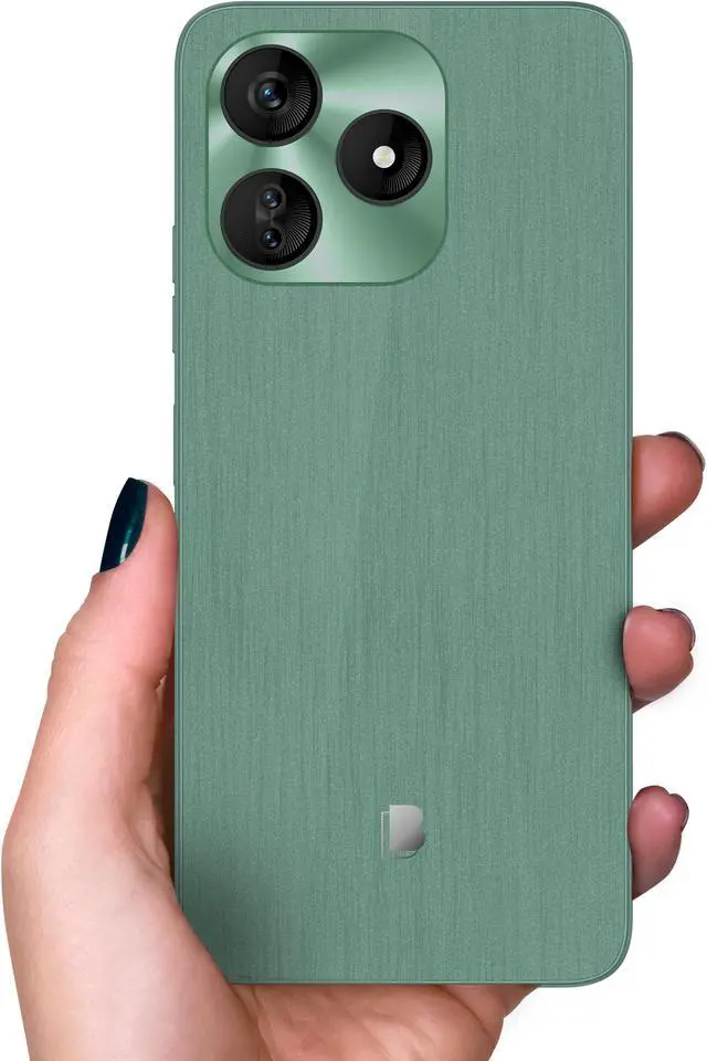 Alt view image 5 of 5 - BLU G64L G0991WW 64GB Dual-SIM GSM Unlocked, Green