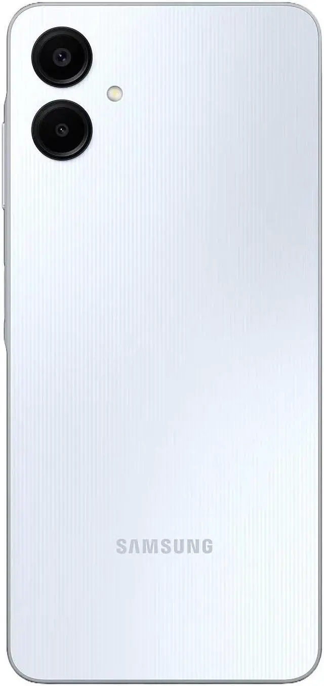 Alt view image 5 of 5 - Samsung Galaxy A06 A065M 64GB Dual-SIM GSM Unlocked Android Smartphone - Light Blue (Latin America Version)