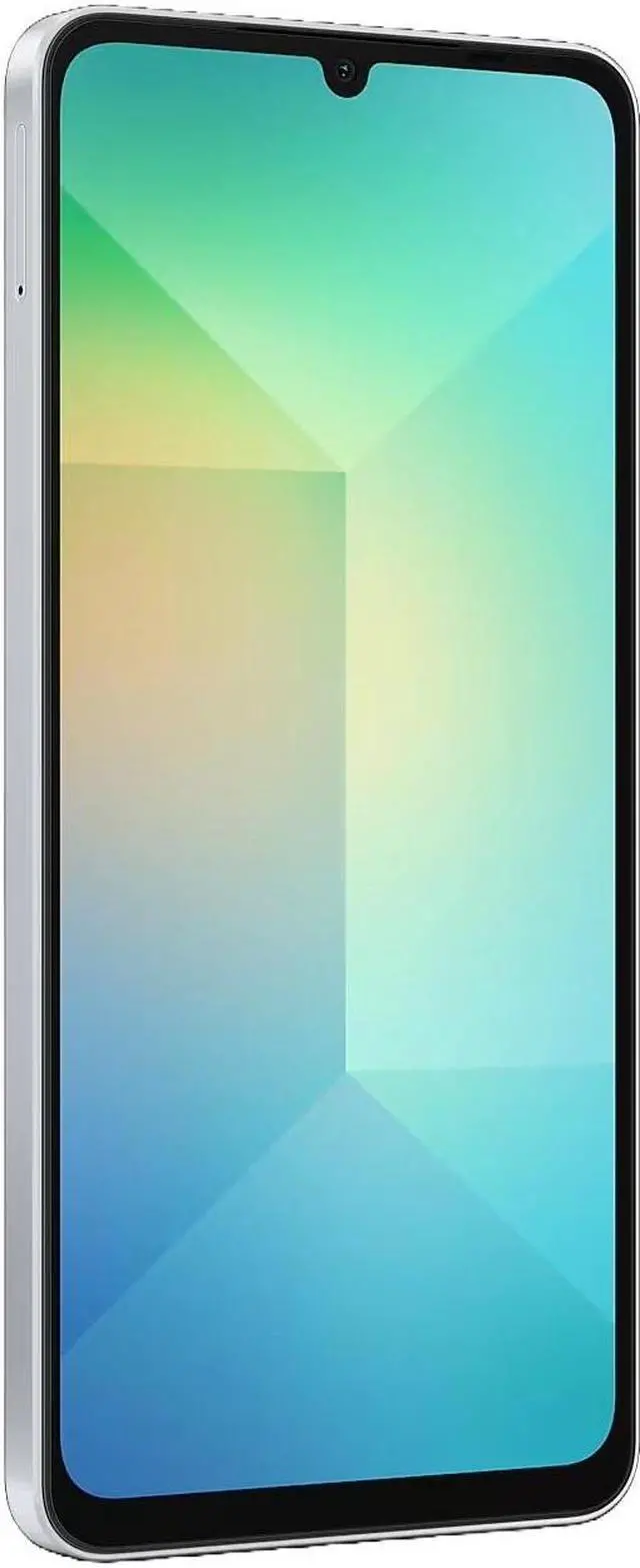 Alt view image 3 of 5 - Samsung Galaxy A06 A065M 64GB Dual-SIM GSM Unlocked Android Smartphone - Light Blue (Latin America Version)