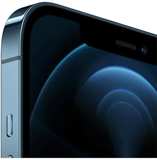 Alt view image 3 of 4 - Refurbished Apple iPhone 12 Pro Max 256GB GSM/CDMA Fully Unlocked - Pacific Blue / Grade C