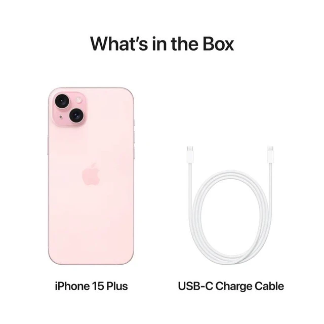 Alt view image 5 of 5 - Refurbished Apple iPhone 15 256GB GSM / CDMA Unlocked Phone - Pink / Grade D