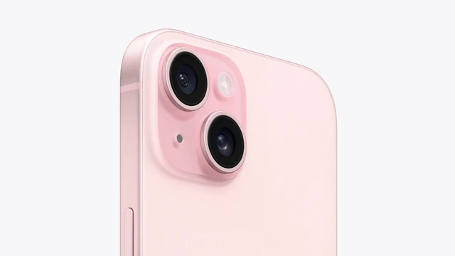 Alt view image 4 of 5 - Refurbished Apple iPhone 15 256GB GSM / CDMA Unlocked Phone - Pink / Grade D