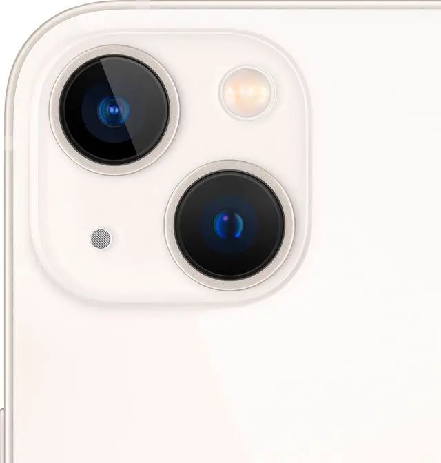 Alt view image 2 of 3 - Refurbished Apple iPhone 13 Mini 5G 128GB GSM/CDMA Fully Unlocked - Starlight / Grade C