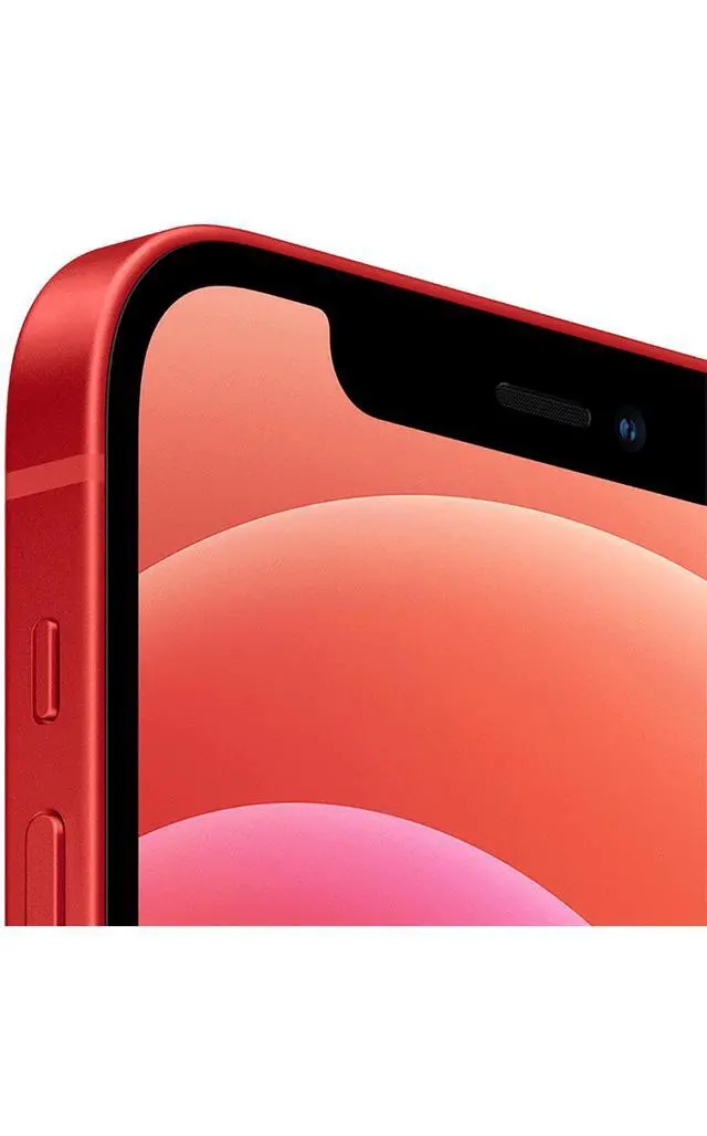 Alt view image 3 of 4 - Refurbished Apple iPhone 12 Mini 128GB GSM/CDMA Fully Unlocked - Red / Grade C