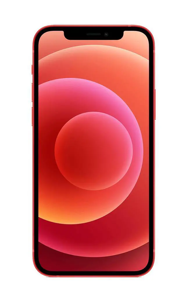 Alt view image 2 of 4 - Refurbished Apple iPhone 12 Mini 128GB GSM/CDMA Fully Unlocked - Red / Grade C