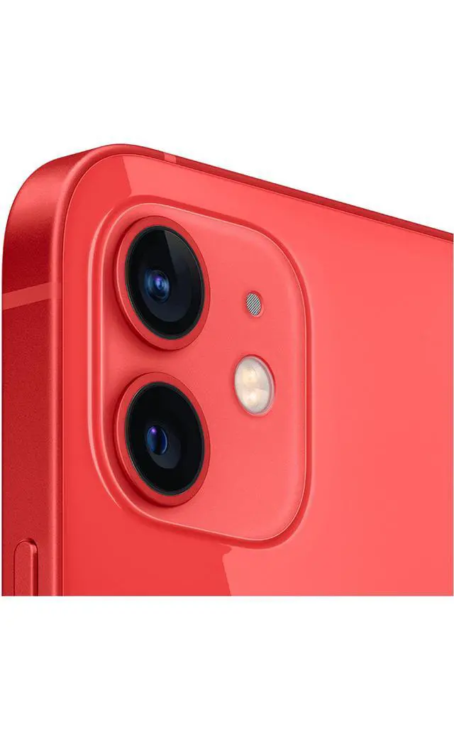 Alt view image 4 of 4 - Refurbished Apple iPhone 12 Mini 128GB GSM/CDMA Fully Unlocked - Red / Grade C