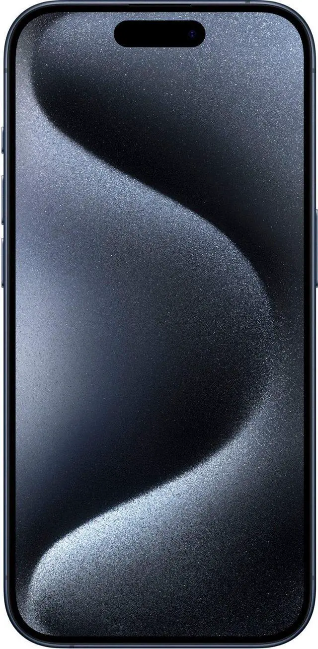 Alt view image 2 of 5 - Refurbished Apple iPhone 15 Pro Max 256GB GSM / CDMA Unlocked Phone - Blue Titanium / Grade C