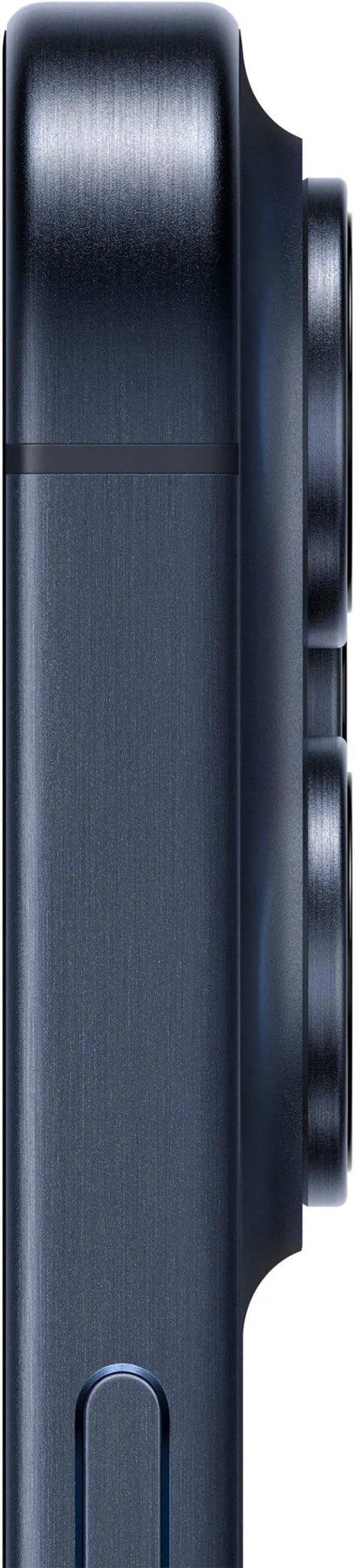 Alt view image 4 of 5 - Refurbished Apple iPhone 15 Pro Max 256GB GSM / CDMA Unlocked Phone - Blue Titanium / Grade C