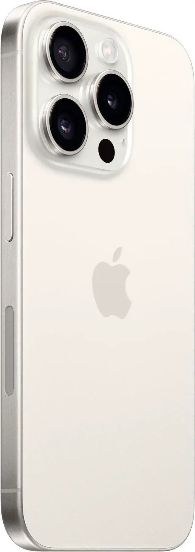 Alt view image 3 of 5 - Refurbished Apple iPhone 15 Pro 256GB GSM / CDMA Unlocked Phone - White Titanium / Grade D